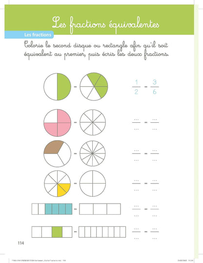 Larousse - Montessori - Grand Cahier pour progresser en Maths