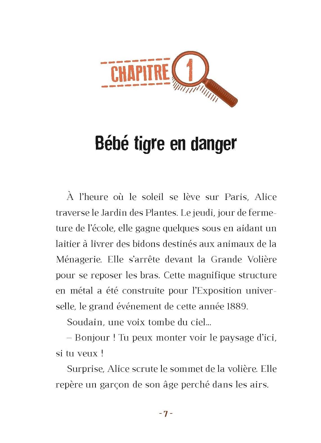 Mène ton enquête fleurus - Menace sur la tour Eiffel