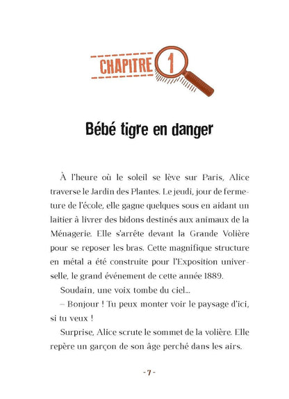 Mène ton enquête fleurus - Menace sur la tour Eiffel