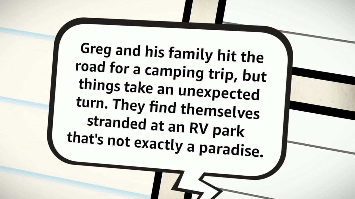 Diary of a Wimpy Kid - The Deep End