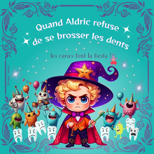 Quand Aldric refuse de se brosser les dents: les caries font la fiesta !