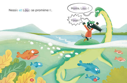 Mes lectures de 1re primaire avec Loup - Mysteres en Ecosse !