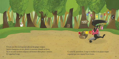 Mes plus belles histoires de loup