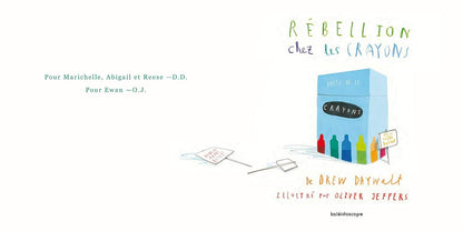 Les Lutin - Rebellion chez les crayons