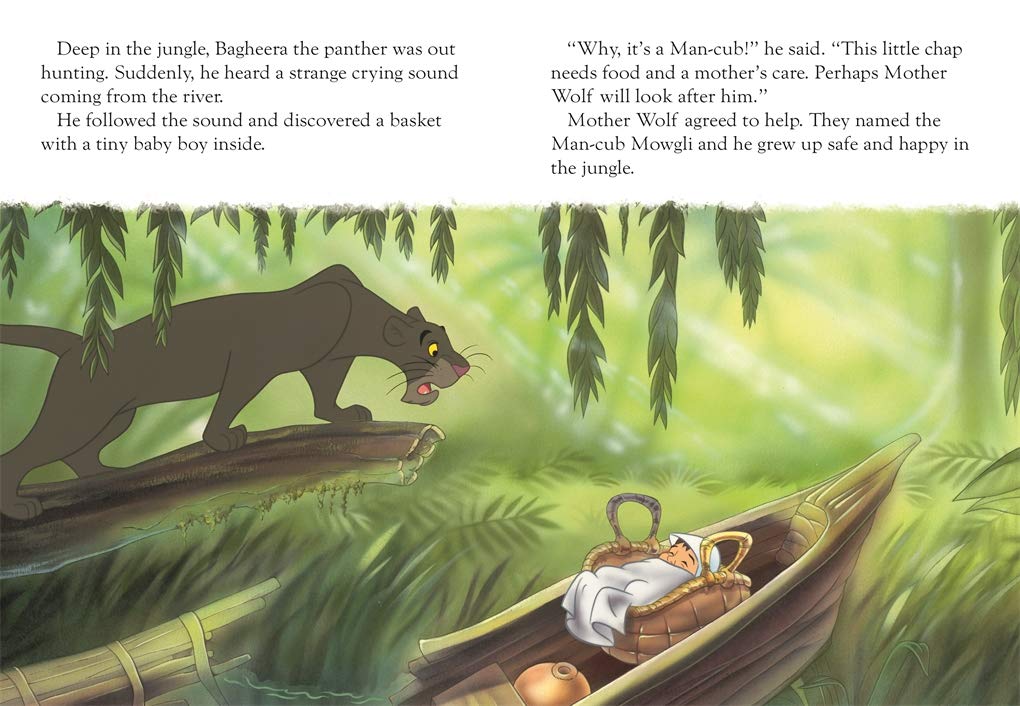 Animated Lenticular Stories Disney - The Jungle Book