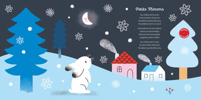 Larousse Jeunesse- Mes plus belles comptines d'hiver