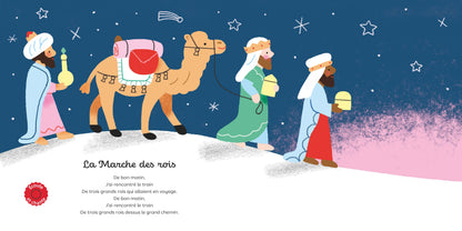 Larousse Jeunesse- Mes plus belles comptines d'hiver