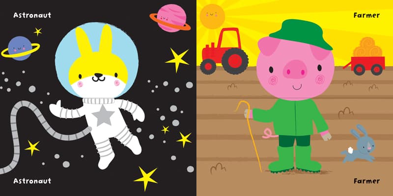 Baby's very first Mix & Match Jobs