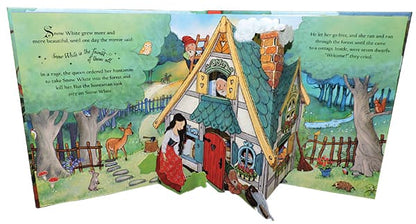 Pop-Up Fairy Tales Snow White and the Seven Dwarfs