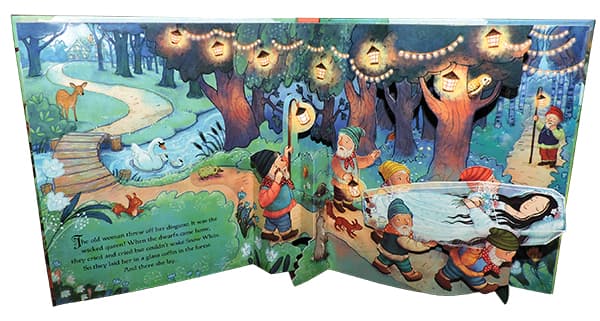 Pop-Up Fairy Tales Snow White and the Seven Dwarfs