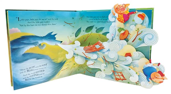 Pop-Up Fairy Tales The Three Little Pigs