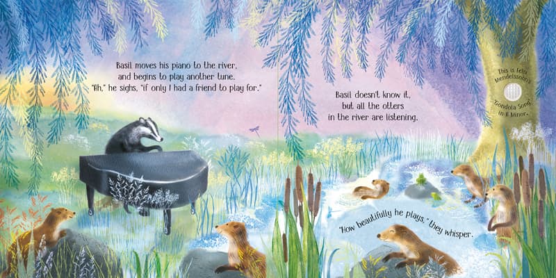 Sleepytime Music Book