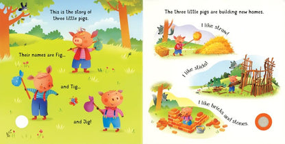 Paperback Stories - Usborne - First Reading - The Three Little Pigs