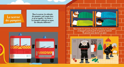 Un Livre Indestructible - Les pompiers