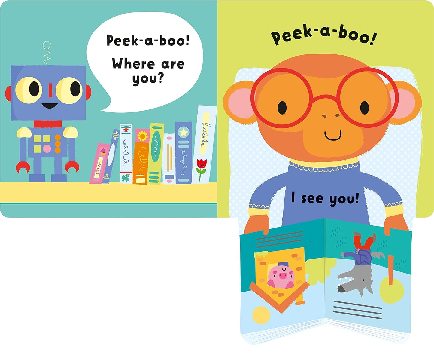 Baby's Very First Lift-the-flap Peek-a-boo Bedtime