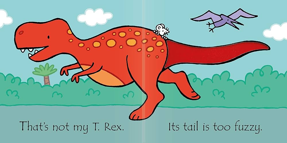 That's Not My T.Rex...