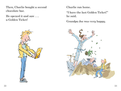 Ladybird Readers Level 3 - Roald Dahl: Charlie and the Chocolate Factory (ELT Graded Reader)
