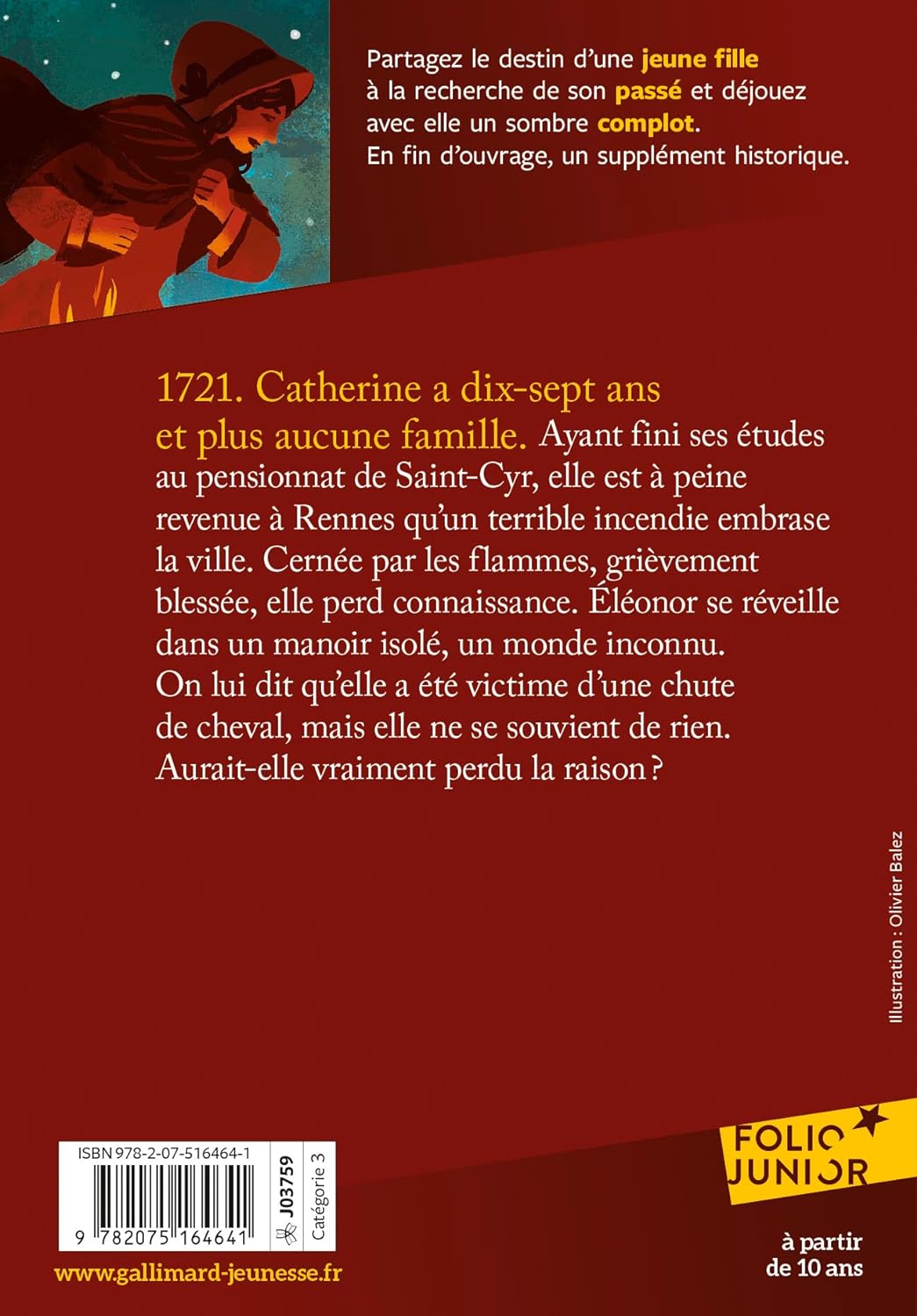 Folio junior - Le Mystere Eleonor