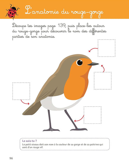 Larousse - Montessori - Grand Cahier de la nature