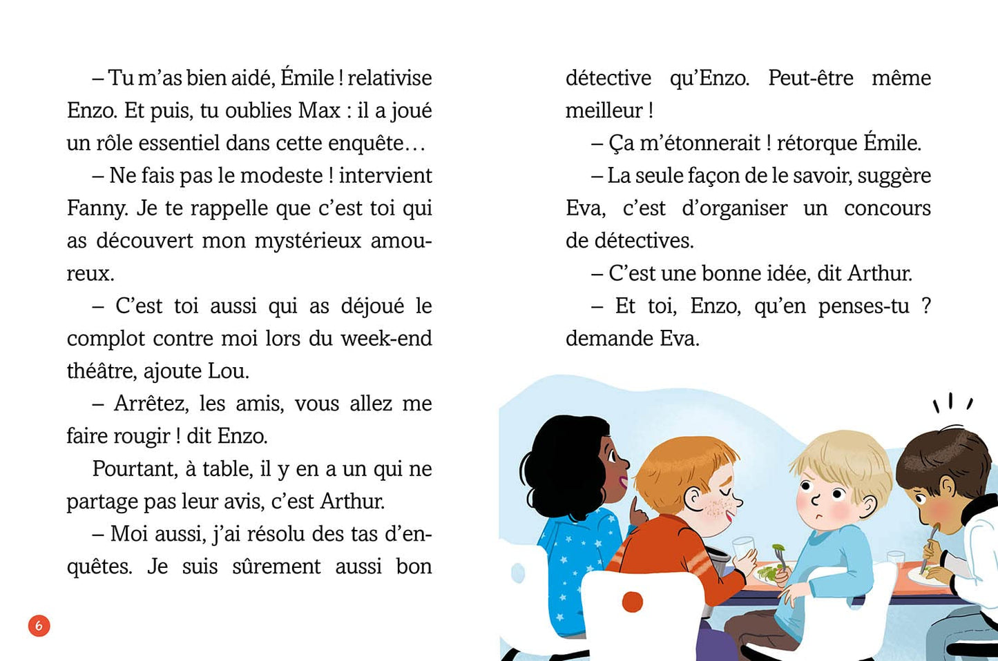 Mes premières enquêtes auzou, le duel de detectives