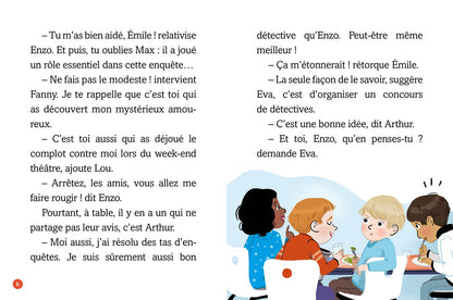 Mes premières enquêtes auzou, le duel de detectives