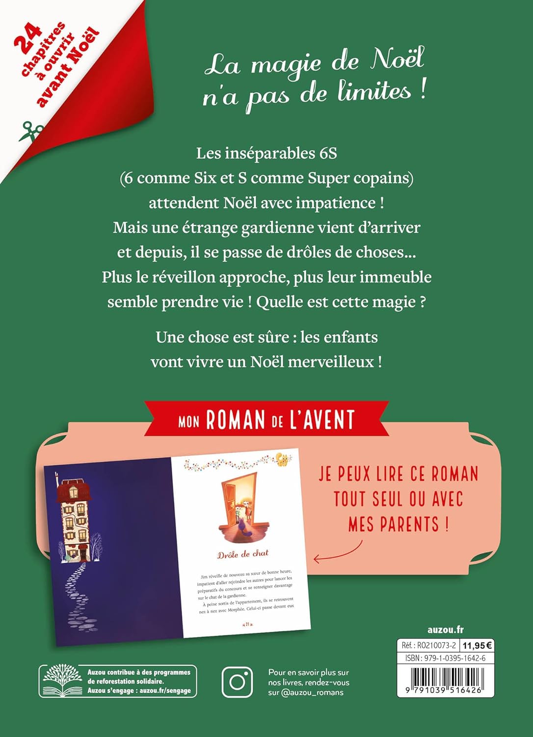 ROMANS DE L AVENT - L'IMMEUBLE ENCHANTÉ