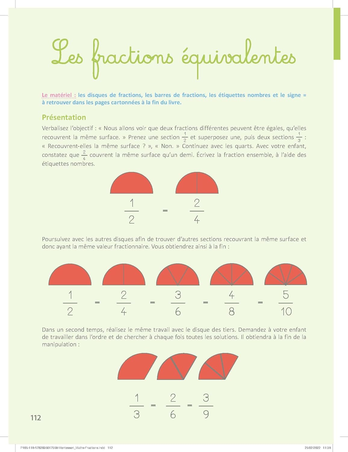 Larousse - Montessori - Grand Cahier pour progresser en Maths