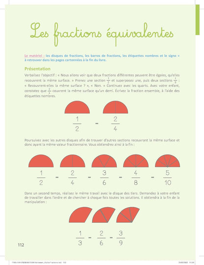Larousse - Montessori - Grand Cahier pour progresser en Maths
