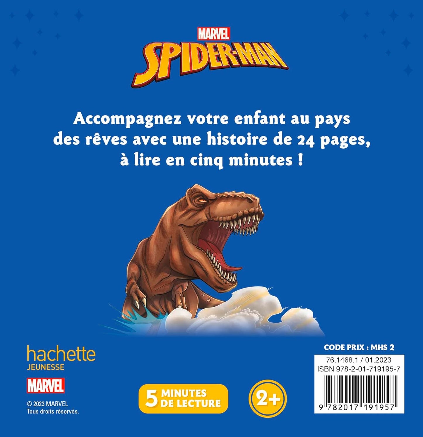 Marvel SpiderMan - Mon histoire du soir
