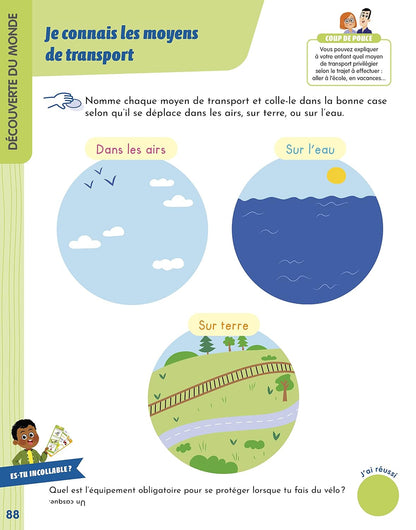 Vive la maternelle avec les incollables - Moyenne section