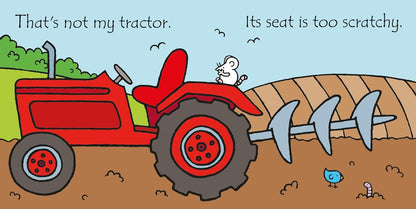 That's not my tractor