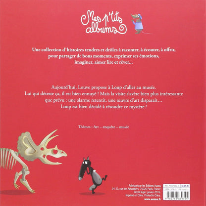 Le loup qui enquetait au musee