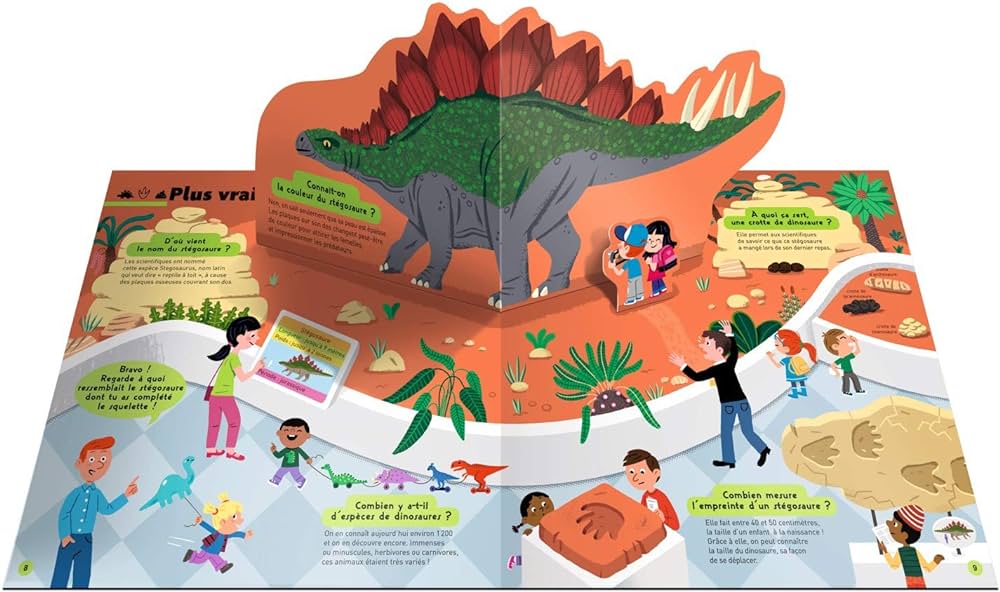 Grand Kididoc des dinosaures