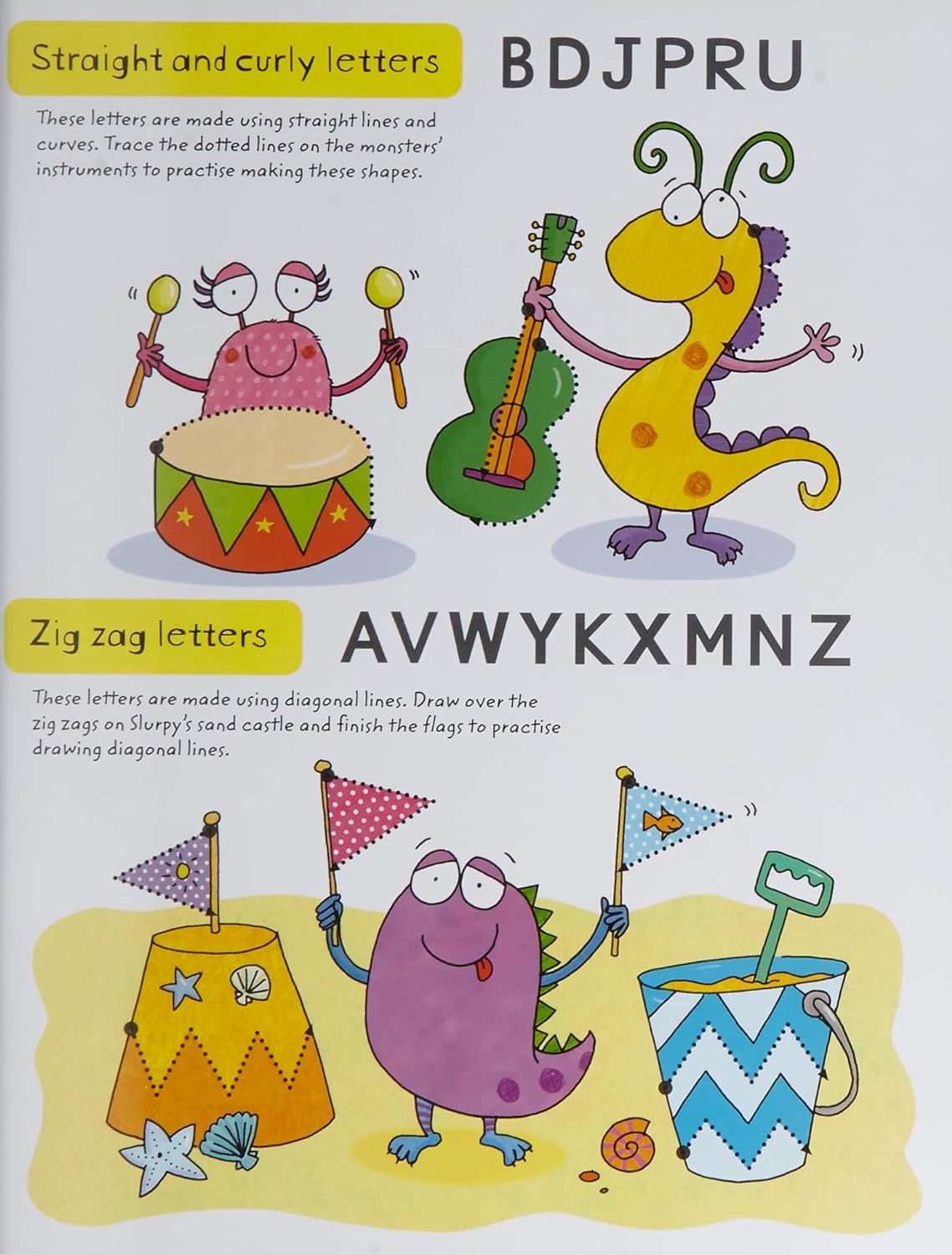 Wipe-Clean: Capital Letters