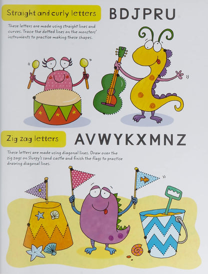Wipe-Clean: Capital Letters