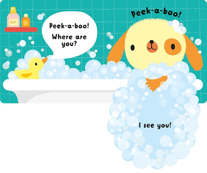Baby's Very First Lift-the-flap Peek-a-boo Bedtime