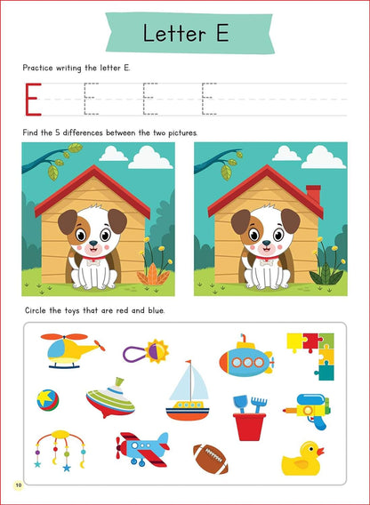 Get Ready For Preschool