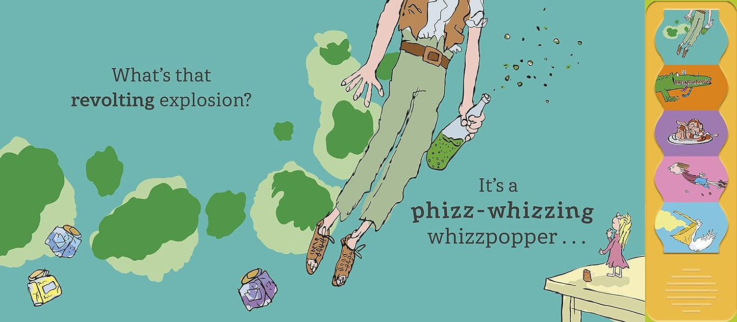 Roald Dahl: Disgusterous Noisy Sound Book