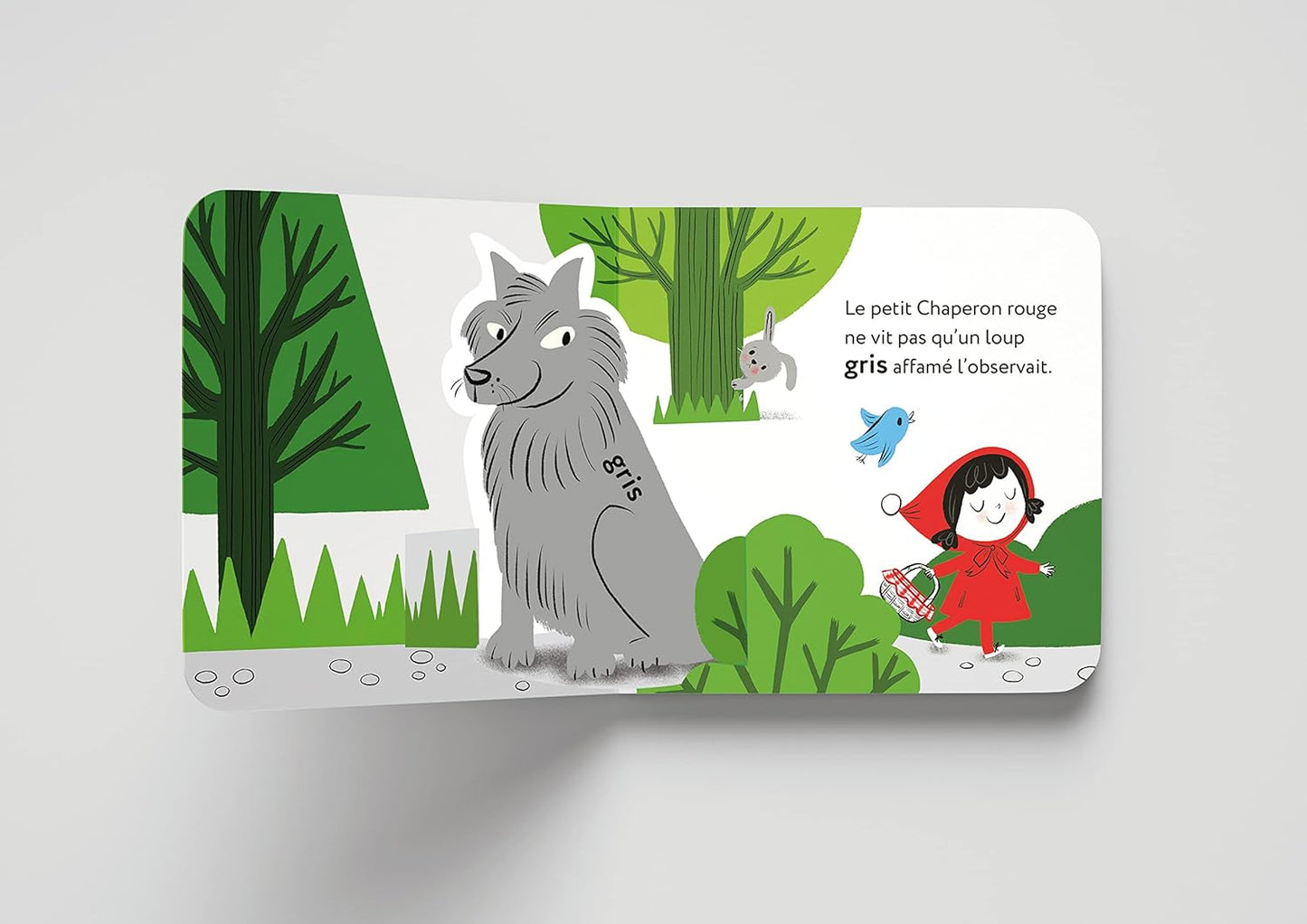 Pop-up Le petit chaperon rouge