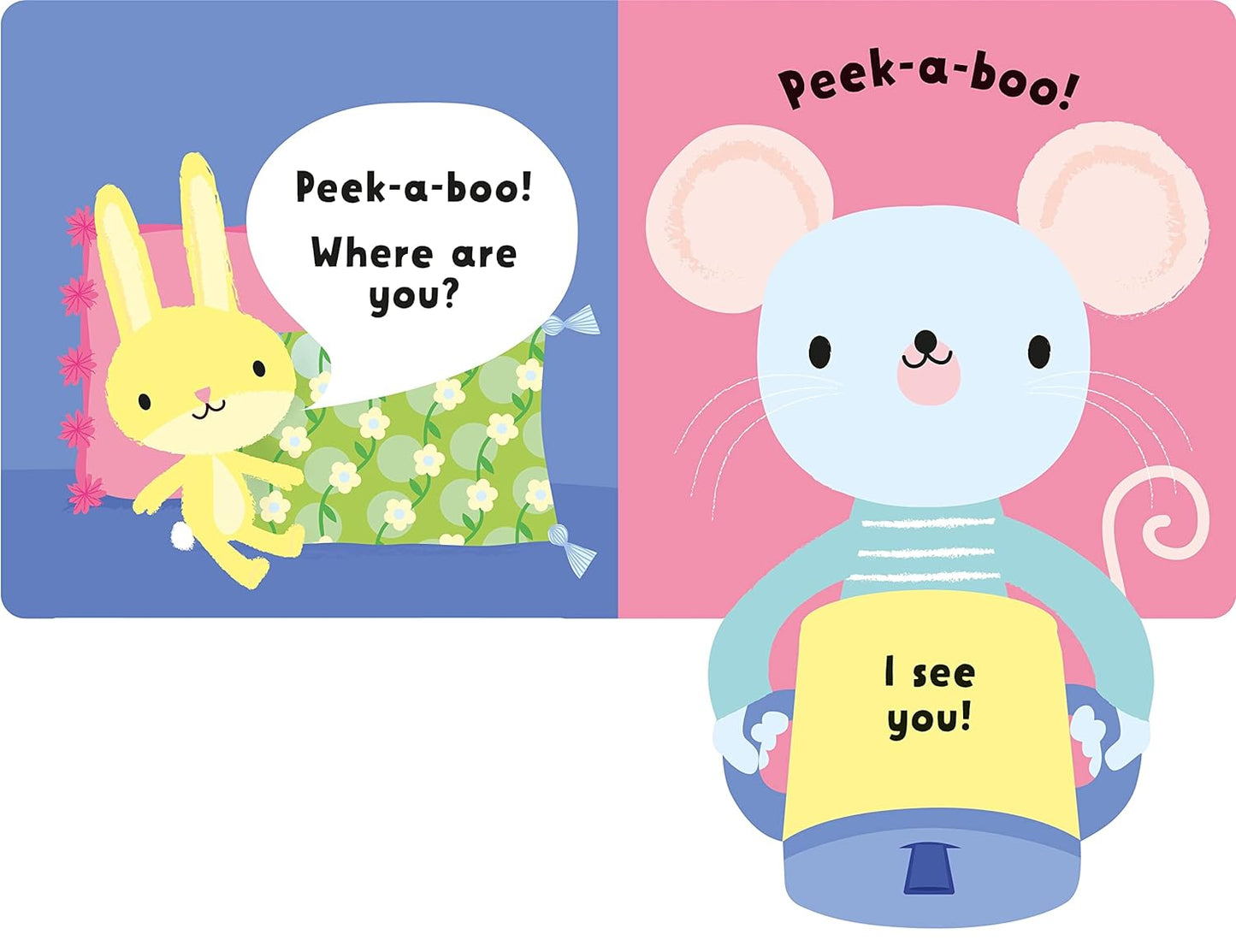 Baby's Very First Lift-the-flap Peek-a-boo Bedtime