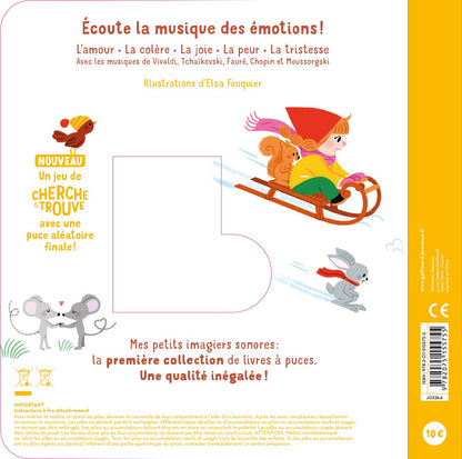 Gallimard Jeunesse Musique - Mes Emotions en musique