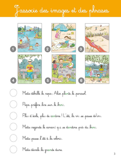 Larousse - Montessori - Grand Cahier de Lecture