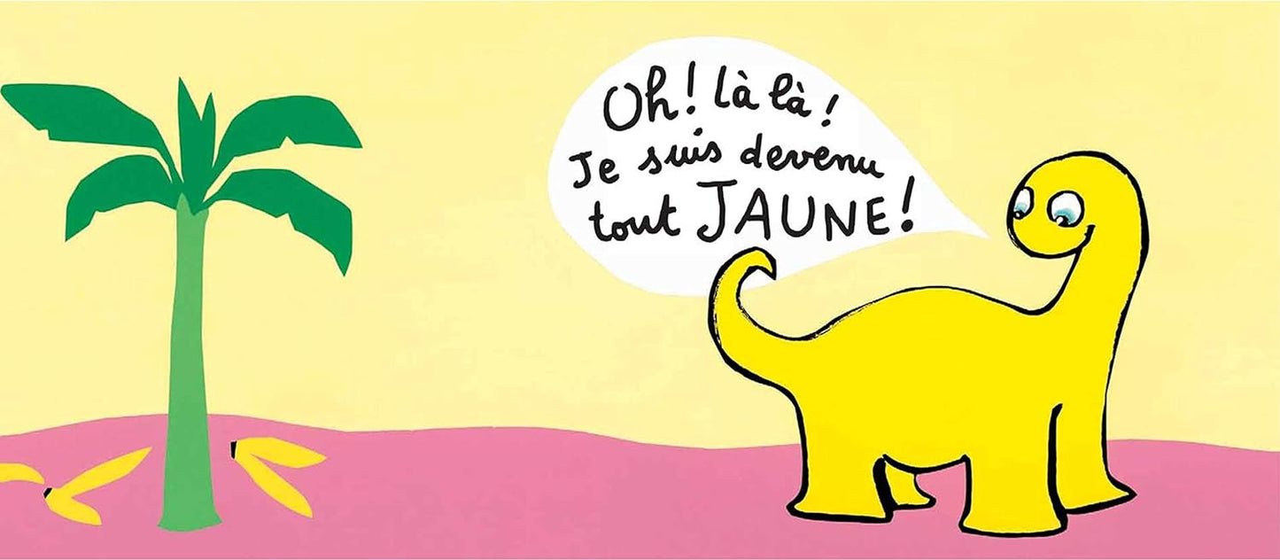 POP mange de toutes les couleurs