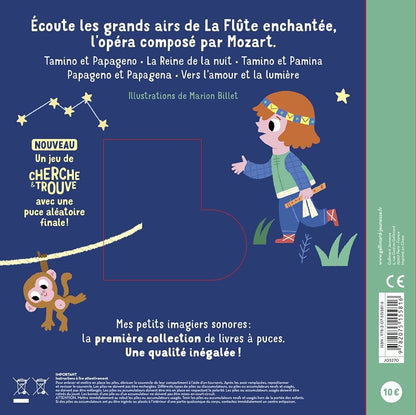 Gallimard Jeunesse - La Flute enchantee