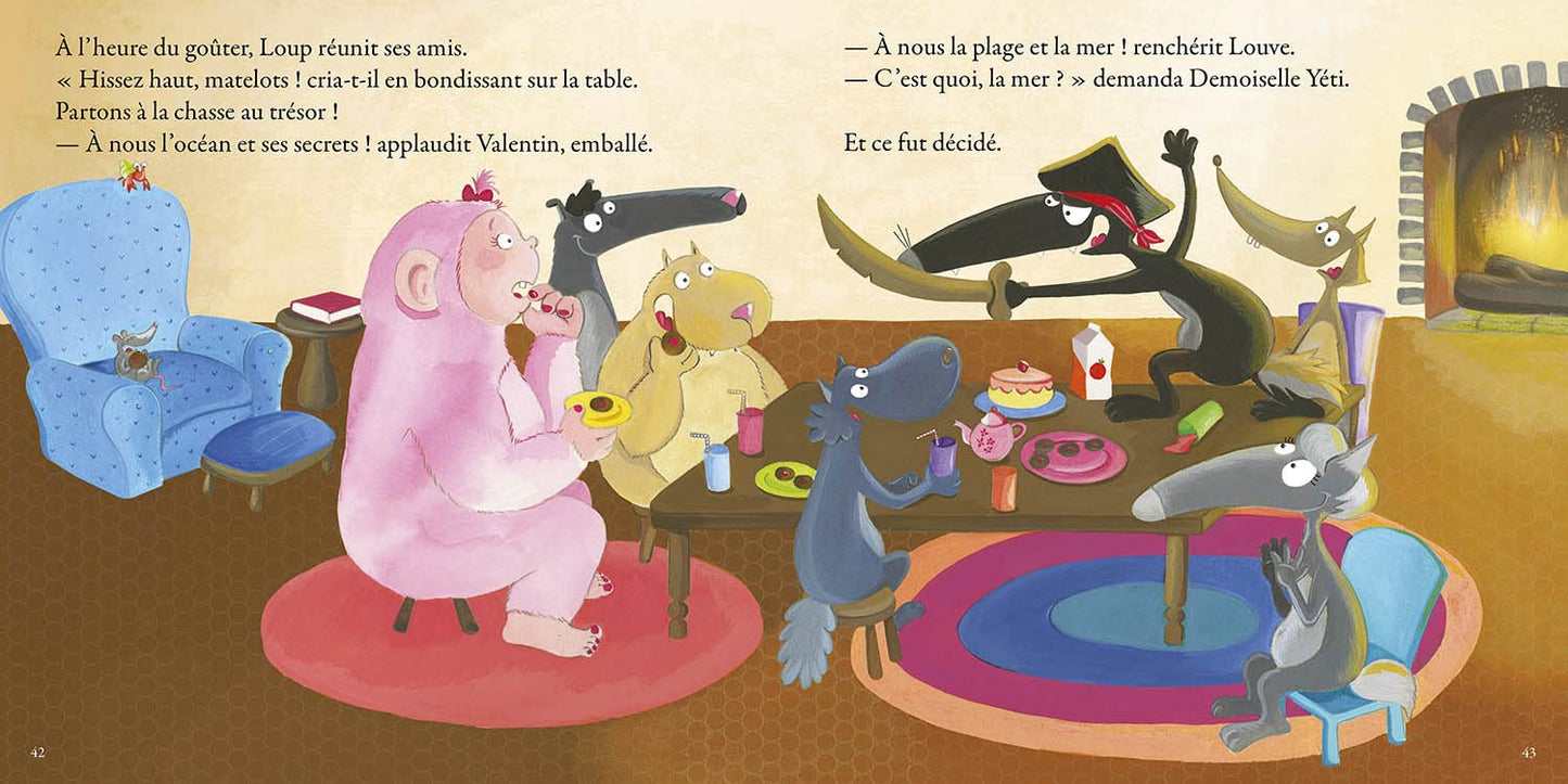 Mes plus belles histoires de loup