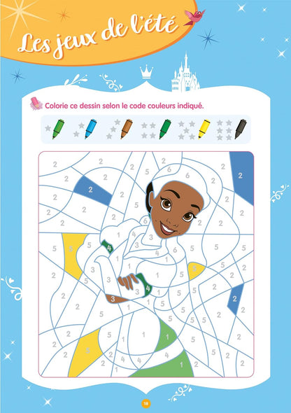 Disney Princesses - Cahier de vacances 5-6 ans