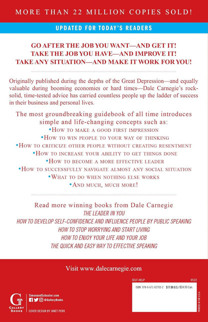 How To win friends and influence people