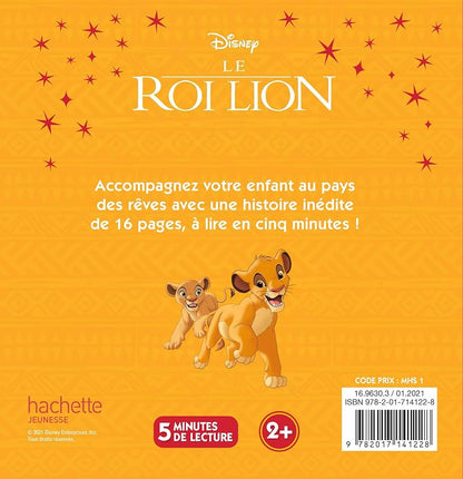 Le Roi Lion - Mon Histoire du soir