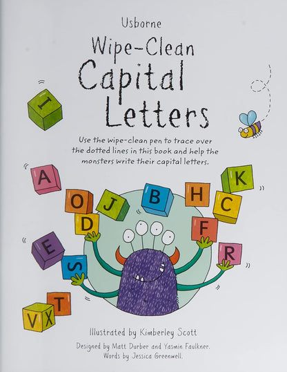Wipe-Clean: Capital Letters