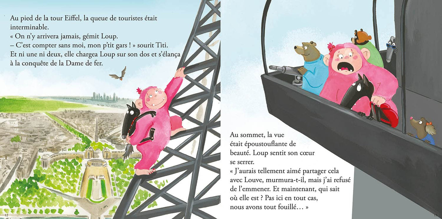 Le loup qui explorait Paris